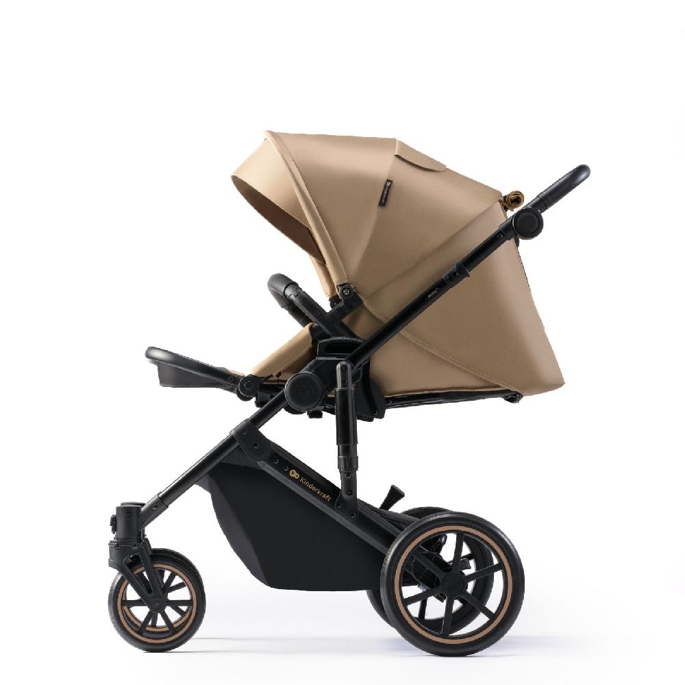 babymarkt Kinderwagen Prime2 3in1 Mink Pro Sandrose Beige Lagerräumung