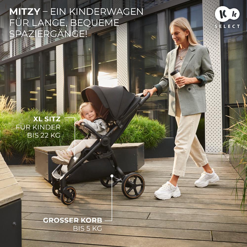 babymarkt Kinderwagen MITZY beige Heißer Verkauf