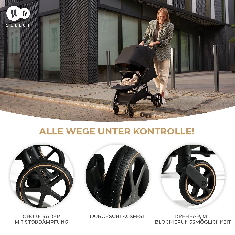 babymarkt Kinderwagen MITZY beige Heißer Verkauf