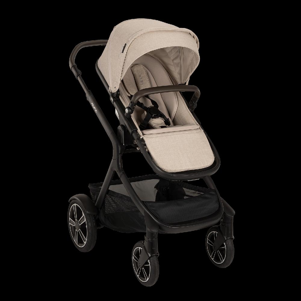 babymarkt Kinderwagen inkl. faltbare Babywanne DEMI next Biscotti Top Angebot