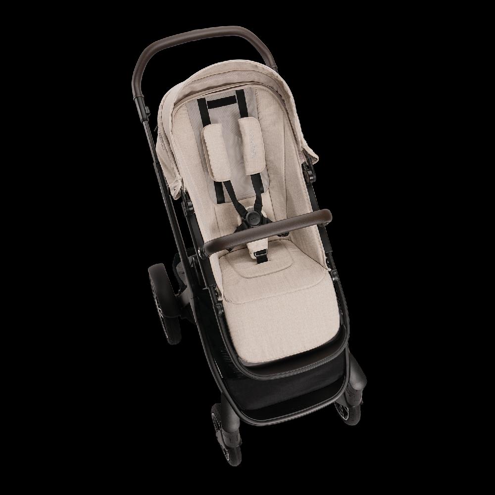babymarkt Kinderwagen inkl. faltbare Babywanne DEMI next Biscotti Top Angebot