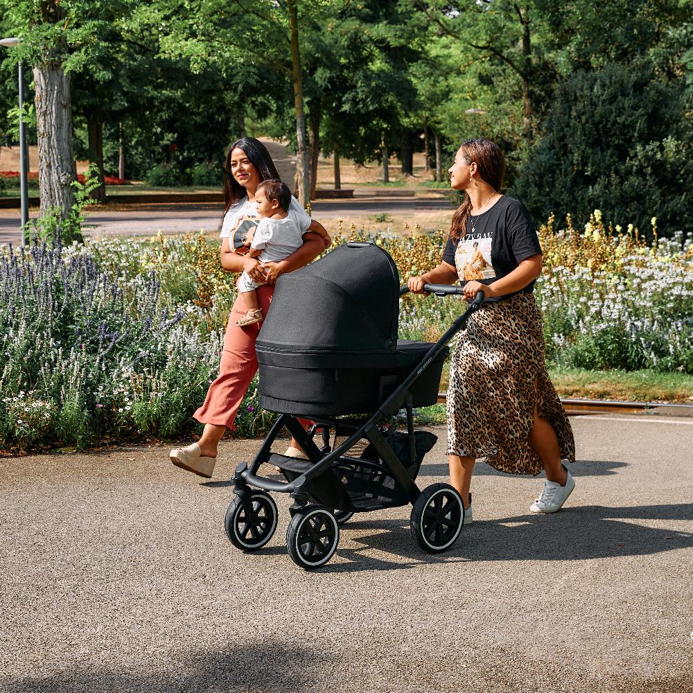 babymarkt Kombikinderwagen Salsa 4 Air Ink Kollektion 2024 Neueste Mode