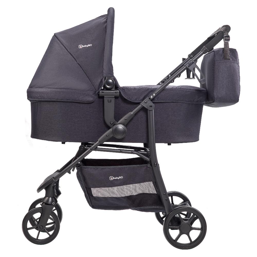 babymarkt Kombikinderwagen Style 3 in 1 Rose Nur noch ein Tag übrig