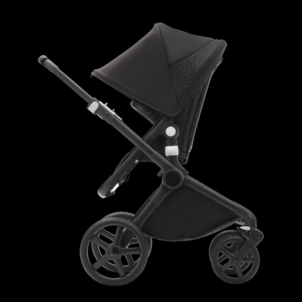 babymarkt Kinderwagen Fox Cub mit Liegeaufsatz und Sitz Black/Stormy Blue Riesige Rabatte