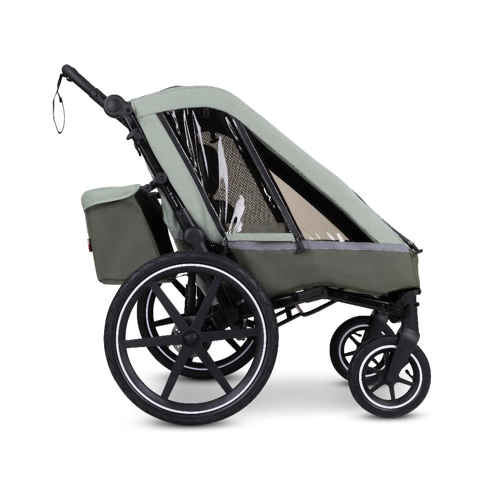 babymarkt Fahrradanhänger Tour olive Kostenloser Versand international