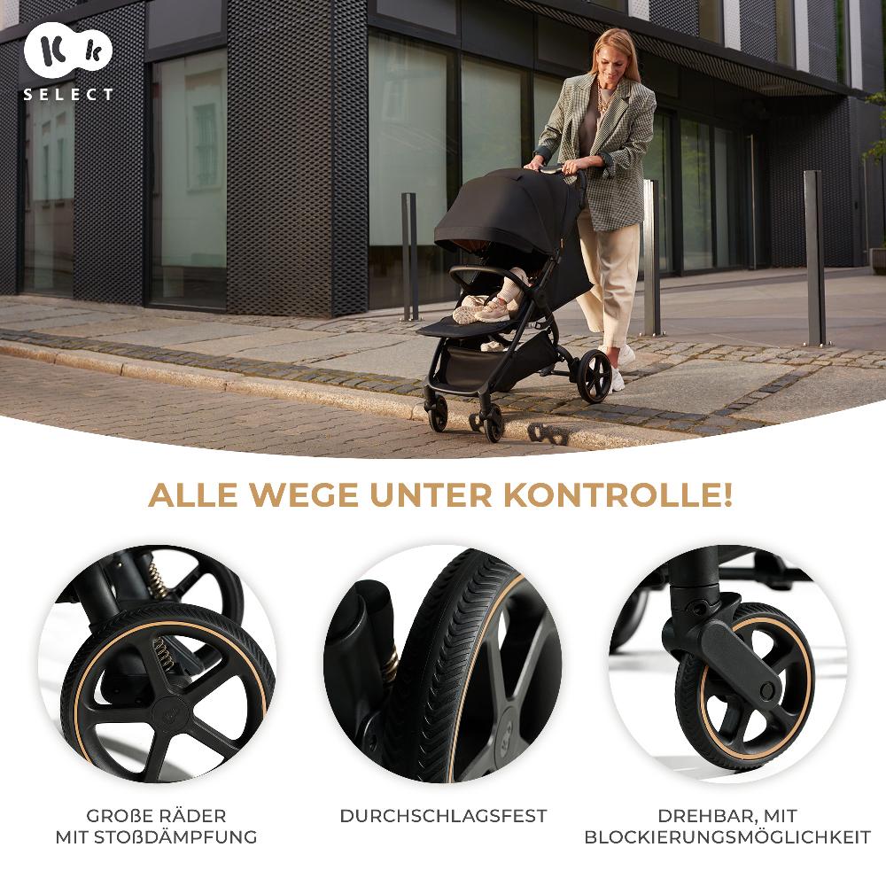 babymarkt Kinderwagen MITZY black Speichern exportieren