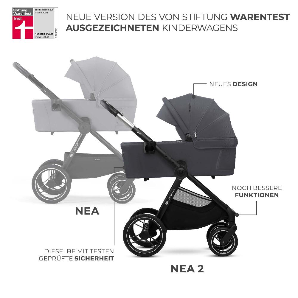 babymarkt Kinderwagen 2in1 NEA 2 Deep Grey Black Friday Preise