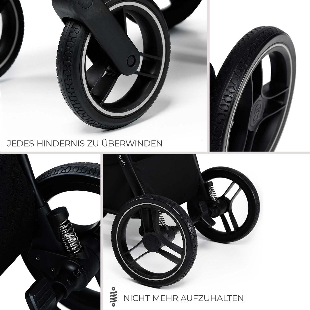 babymarkt Kinderwagen 2in1 NEA 2 Deep Grey Black Friday Preise