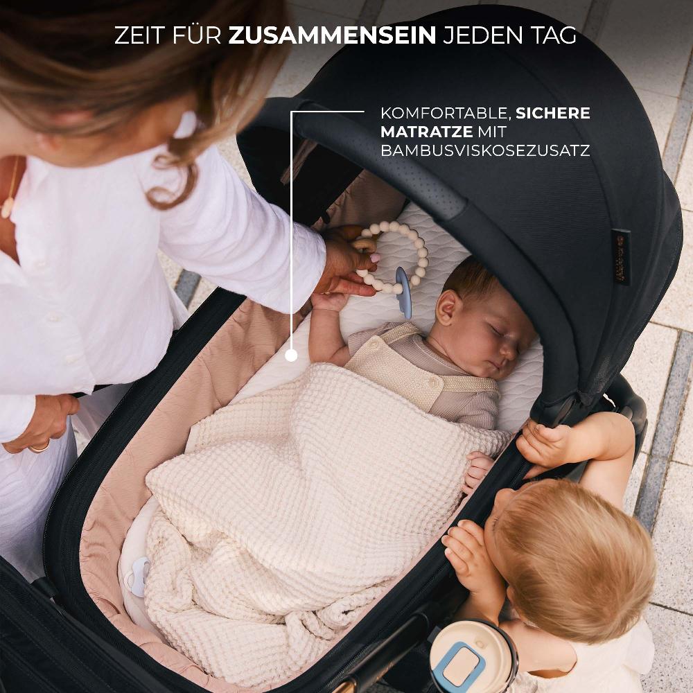 babymarkt Kinderwagen 2in1 NEA 2 Deep Grey Black Friday Preise