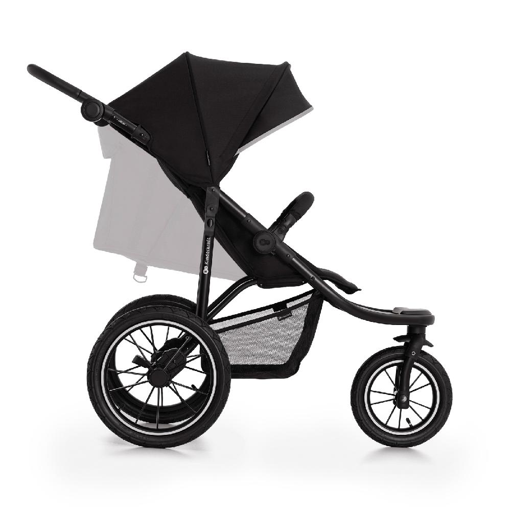 babymarkt Kinderwagen HELSI 2 black Im Verkauf