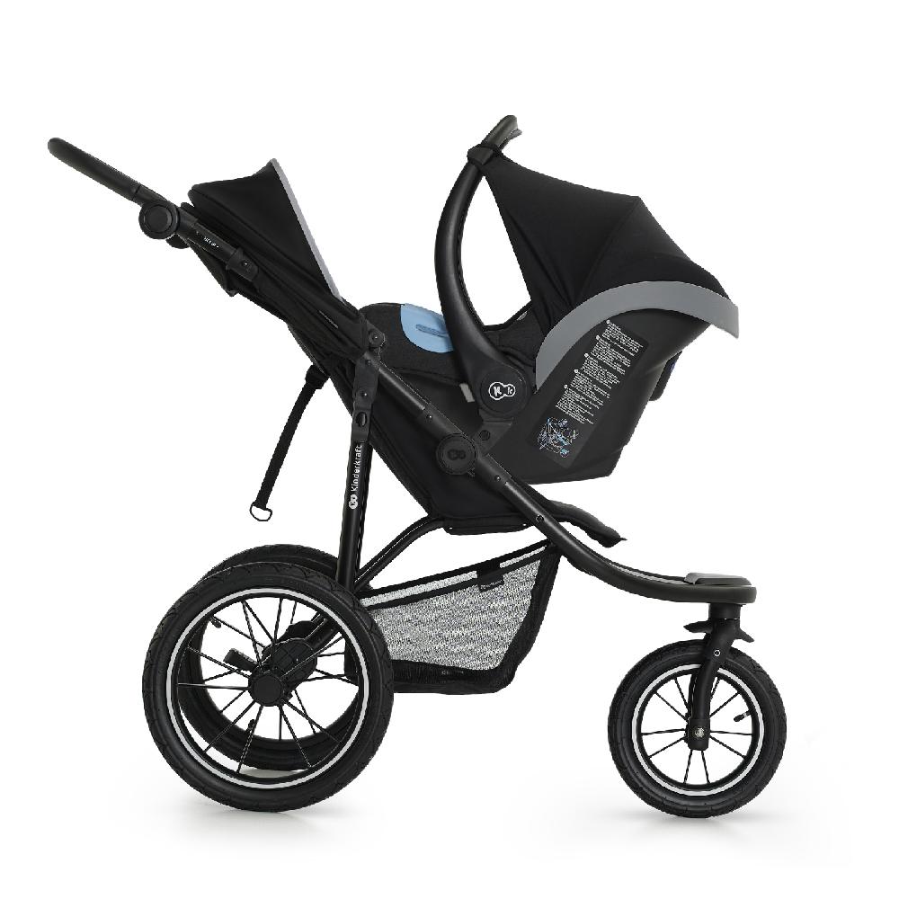 babymarkt Kinderwagen HELSI 2 black Im Verkauf