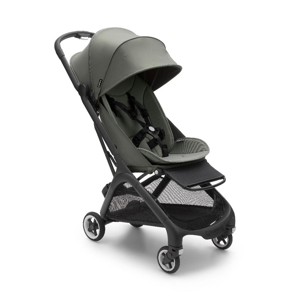 babymarkt Buggy Butterfly complete Black/Forest Green inklusive gratis Transporttasche 50% Rabatt für begrenzte Zeit