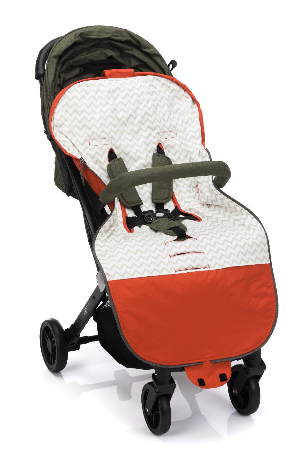 babymarkt Sommerfußsack Light Big 100x50 cm paprika Online