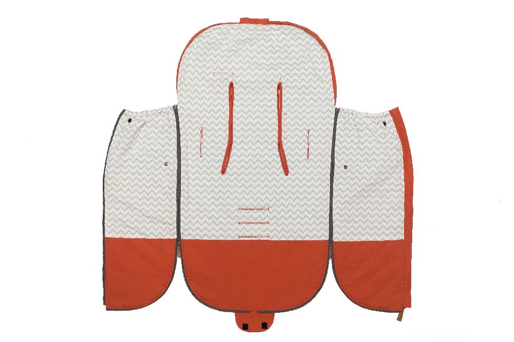 babymarkt Sommerfußsack Light Big 100x50 cm paprika Online
