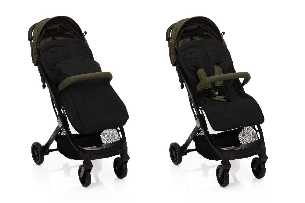 babymarkt Sommerfußsack Eco 83x43 cm schwarz Angebote