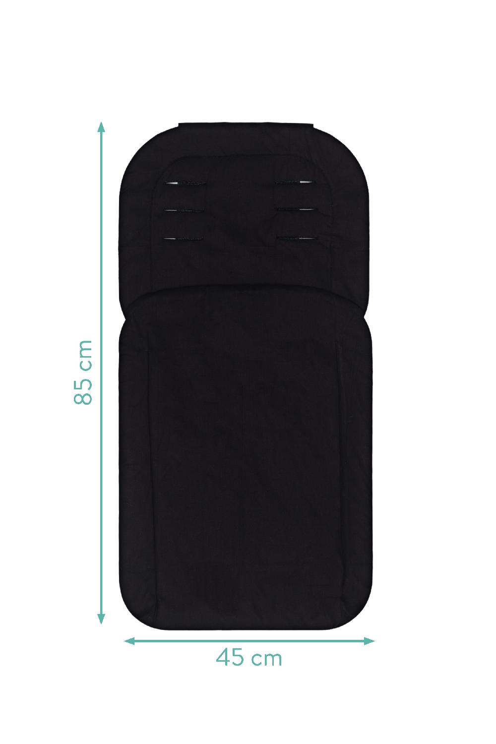 babymarkt Sommerfußsack Eco 83x43 cm schwarz Angebote