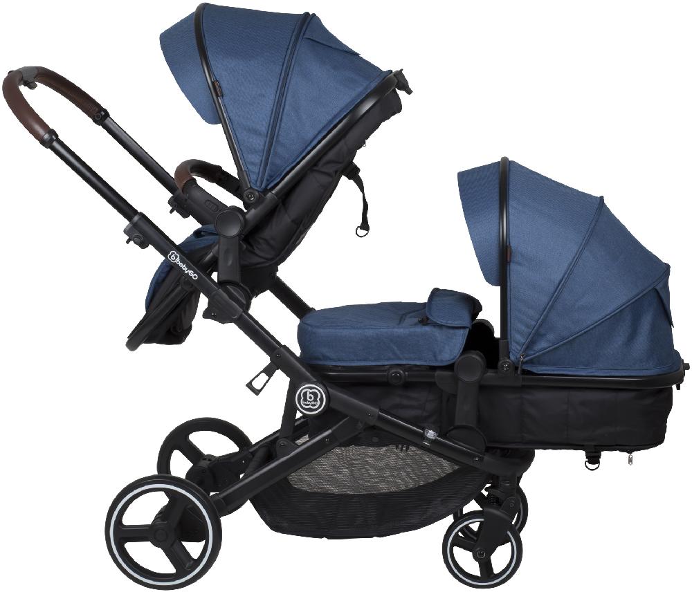 babymarkt Geschwisterwagen Twinner Blue Hotsell