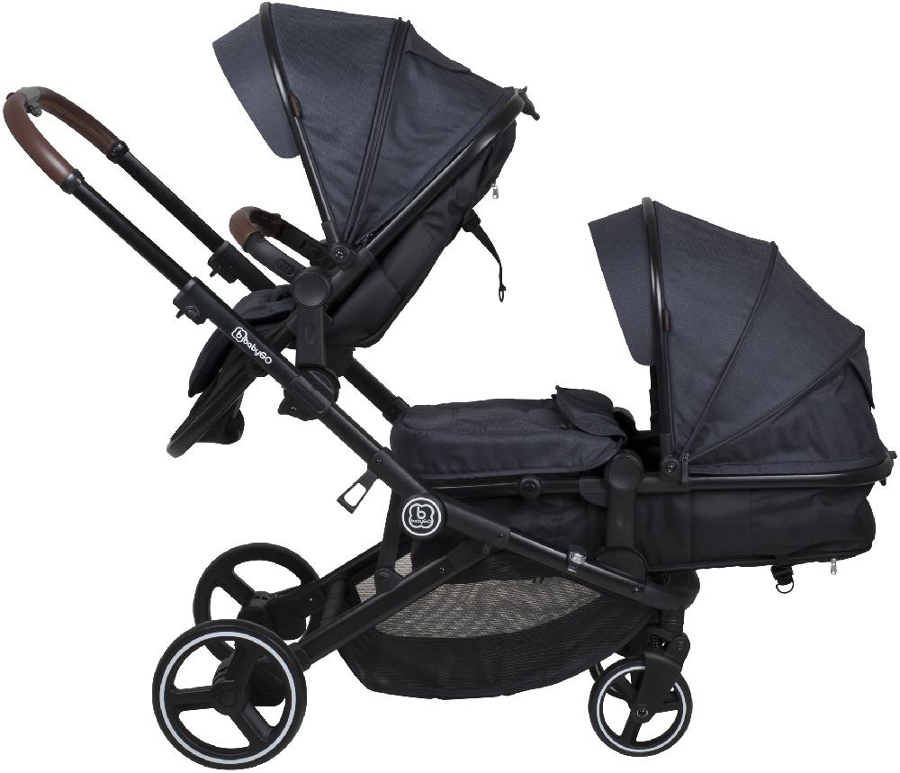 babymarkt Geschwisterwagen Twinner Grey Schlussverkauf