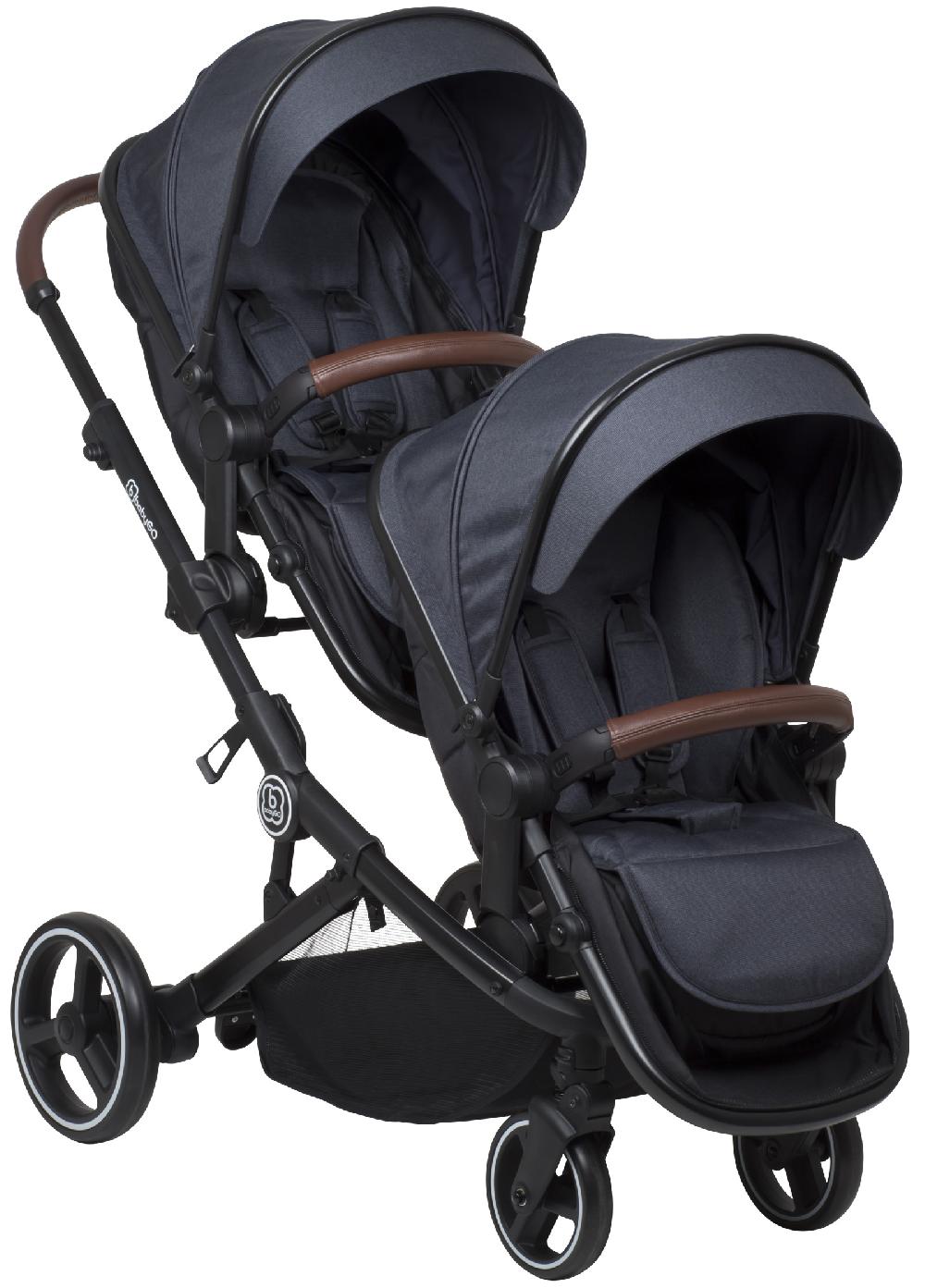 babymarkt Geschwisterwagen Twinner Grey Schlussverkauf