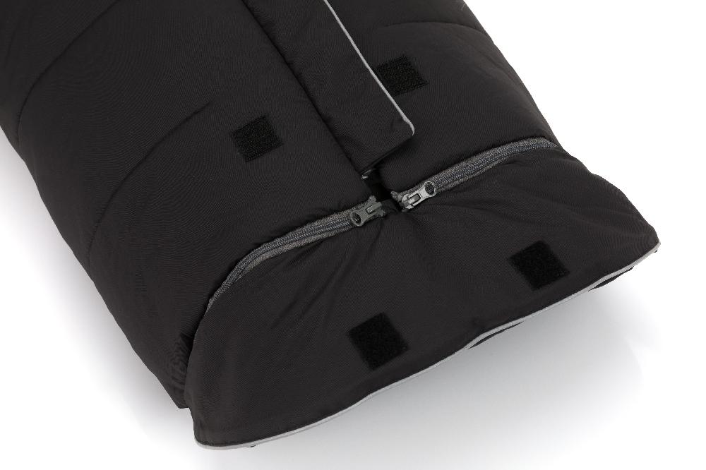 babymarkt Winterfußsack Mavensi mit Lammfelleinlage schwarz Kostenloser Versand
