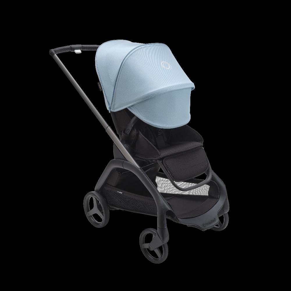 babymarkt Kinderwagen Dragonfly Complete Graphite/Midnight Black/Skyline Blue Essential Bundle Limitierter Zeitrabatt
