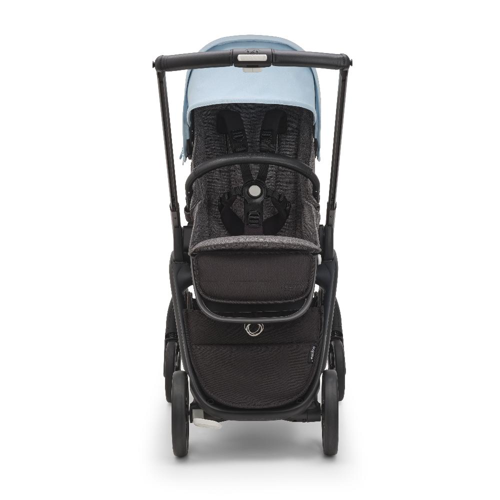 babymarkt Kinderwagen Dragonfly Complete Graphite/Midnight Black/Skyline Blue Essential Bundle Limitierter Zeitrabatt