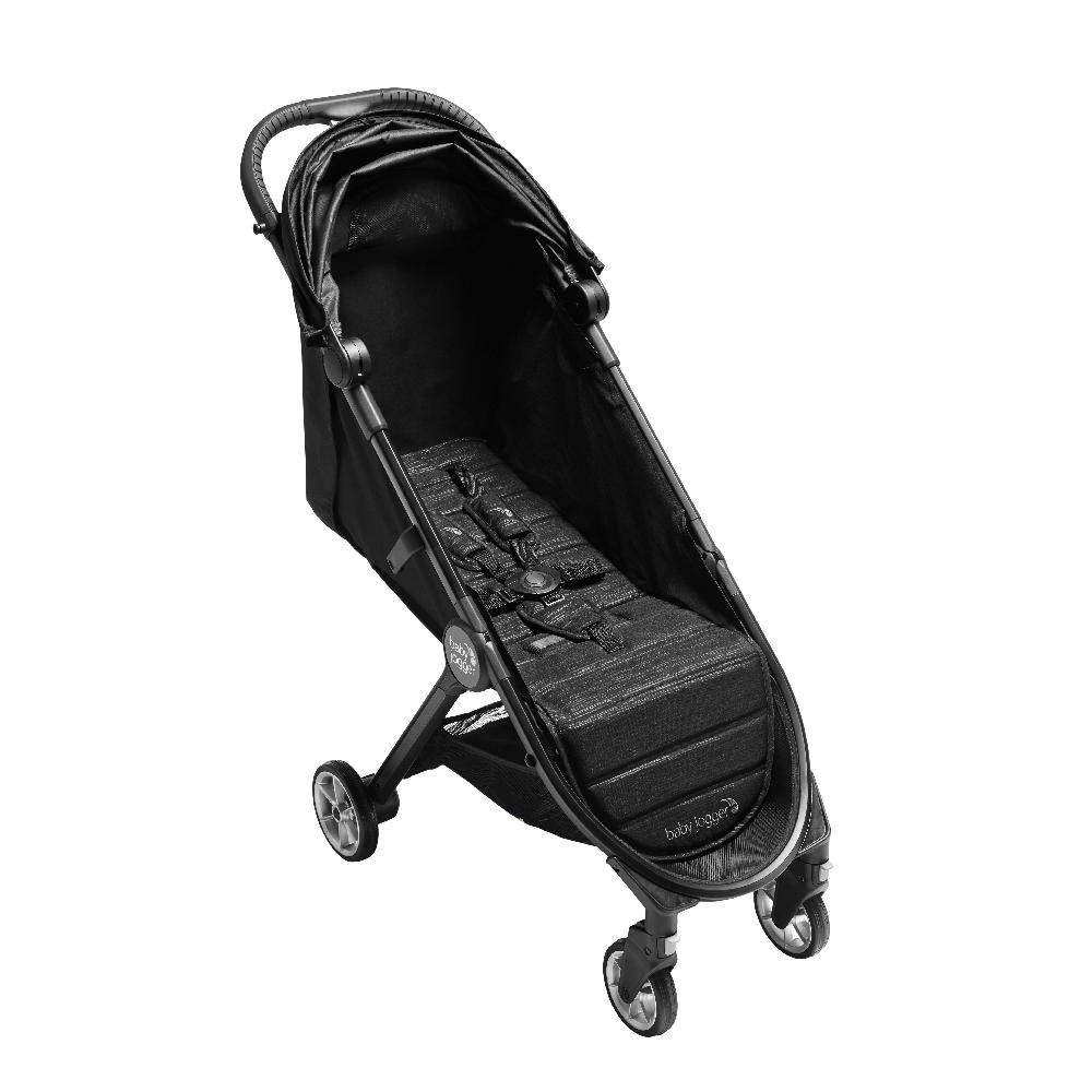 babymarkt Buggy City Tour 2 Pitch Black inklusive Sicherheitsbügel und Wetterschutz Fabrik Onlineshop