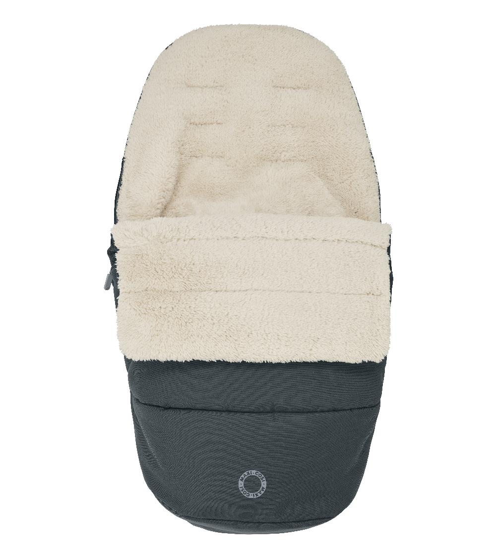 babymarkt 2 in 1 Winterfußsack Essential Graphite Günstig kaufen
