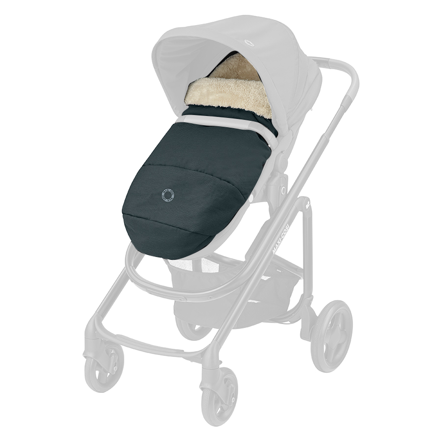 babymarkt 2 in 1 Winterfußsack Essential Graphite Günstig kaufen