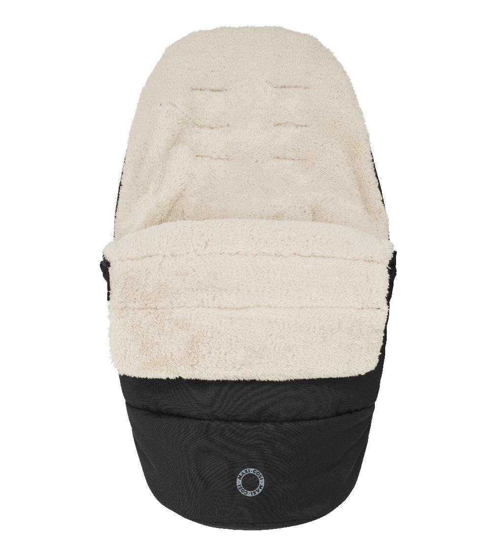 babymarkt 2 in 1 Winterfußsack Essential Black Versandkostenfrei