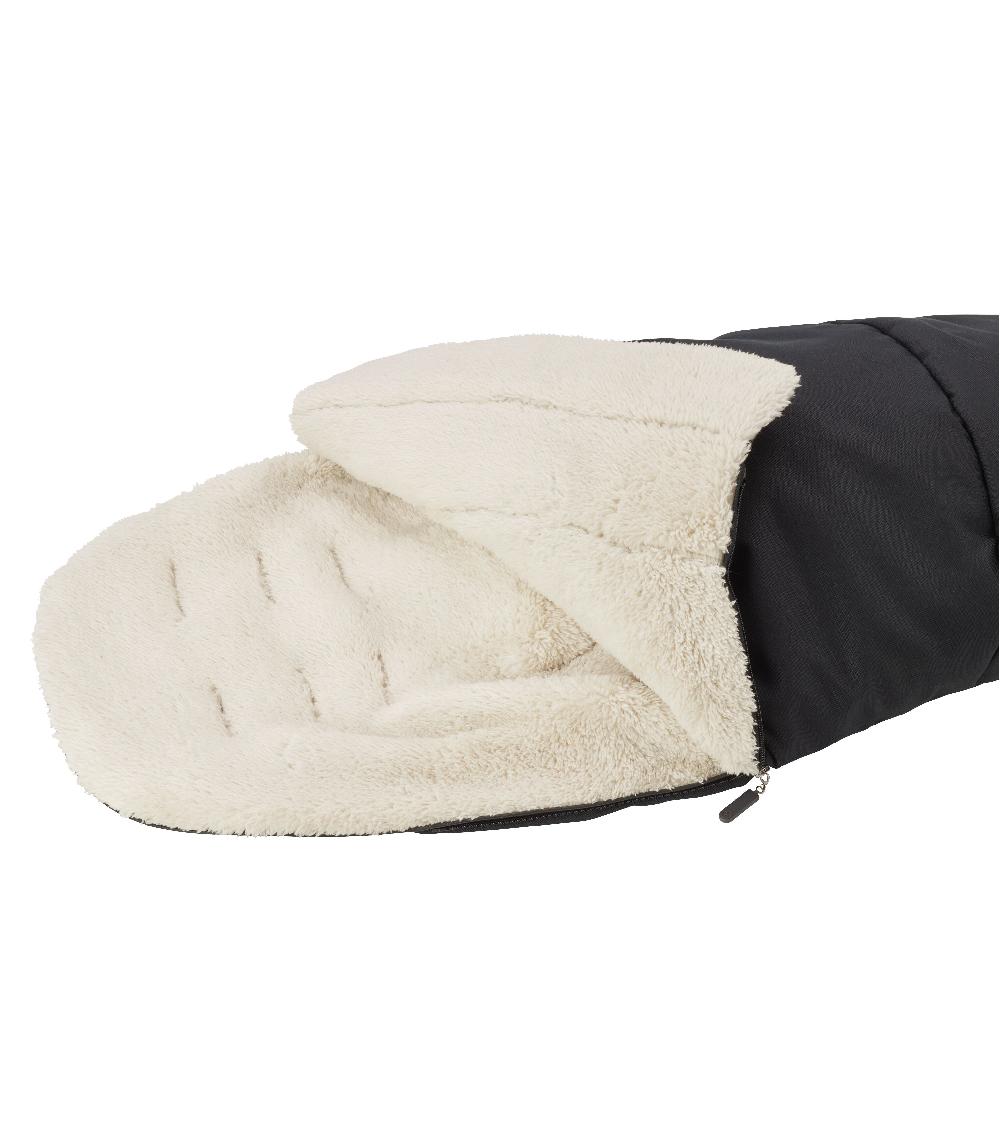 babymarkt 2 in 1 Winterfußsack Essential Black Versandkostenfrei