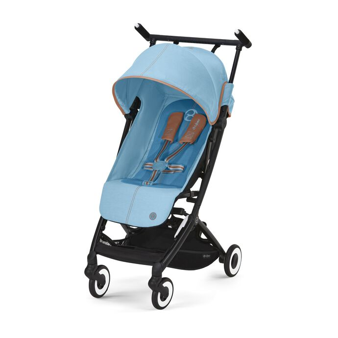 babymarkt Buggy Libelle Beach Blue inklusive Babyschale Cloud G i-Size Lava Grey und Adapter Flash Sale
