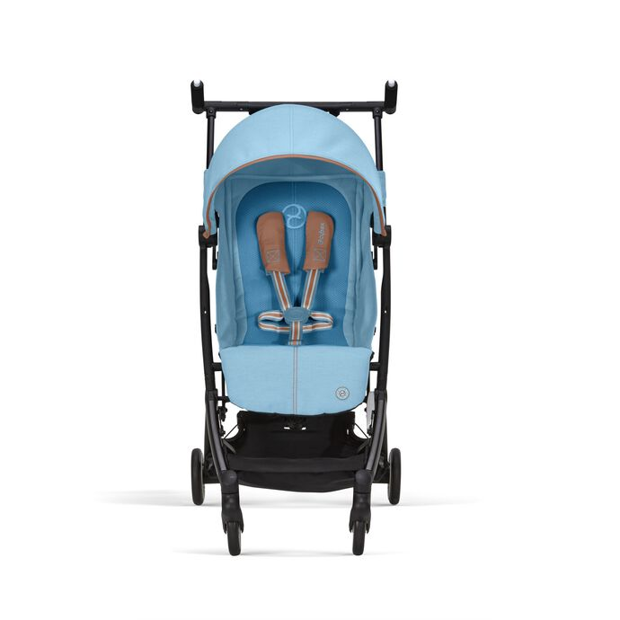 babymarkt Buggy Libelle Beach Blue inklusive Babyschale Cloud G i-Size Lava Grey und Adapter Flash Sale