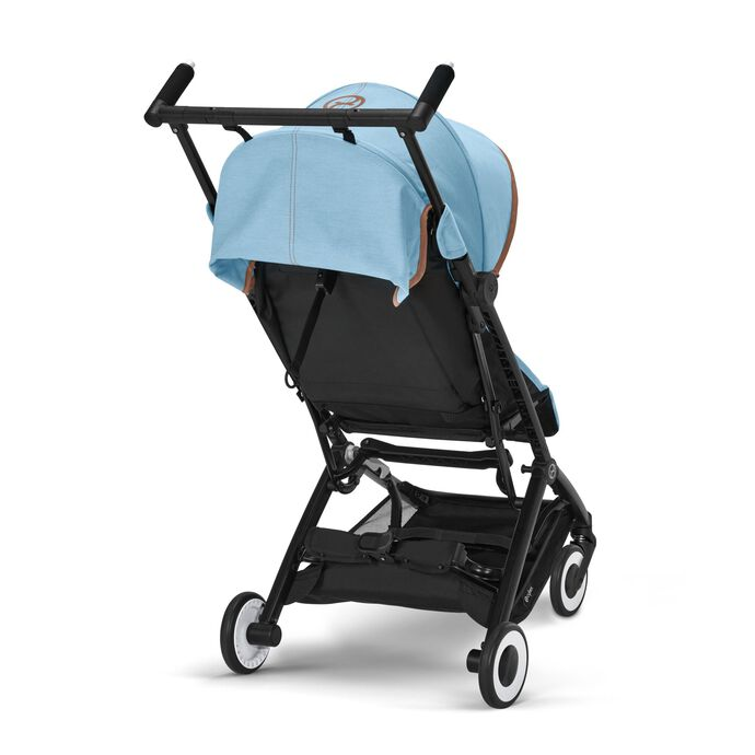 babymarkt Buggy Libelle Beach Blue inklusive Babyschale Cloud G i-Size Lava Grey und Adapter Flash Sale