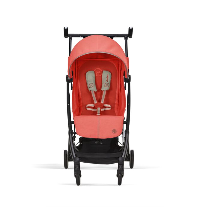 babymarkt Buggy Libelle Hibiscus Red inklusive Babyschale Cloud G i-Size Lava Grey und Adapter Begrenztes Angebot
