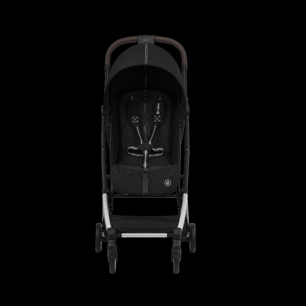 babymarkt Kinderwagen Orfeo Silver Moon Black inklusive Babyschale Cloud G i-Size Lava Grey und Adapter Online Shopping