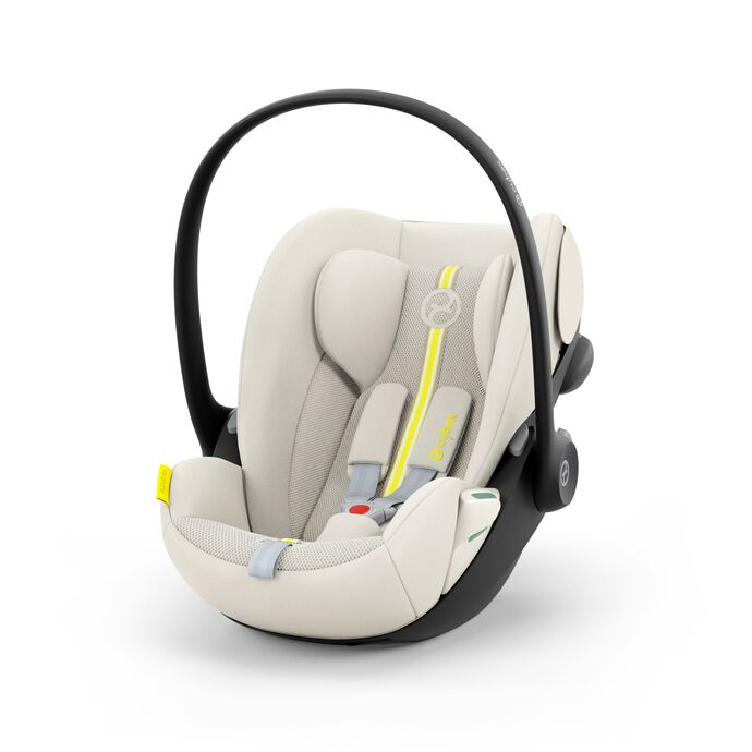 babymarkt Kinderwagen Gazelle S Taupe Seashell Beige inklusive Babyschale Cloud G i-Size Plus Seashell Beige Basisstation Base G und Adapter Exklusivangebot