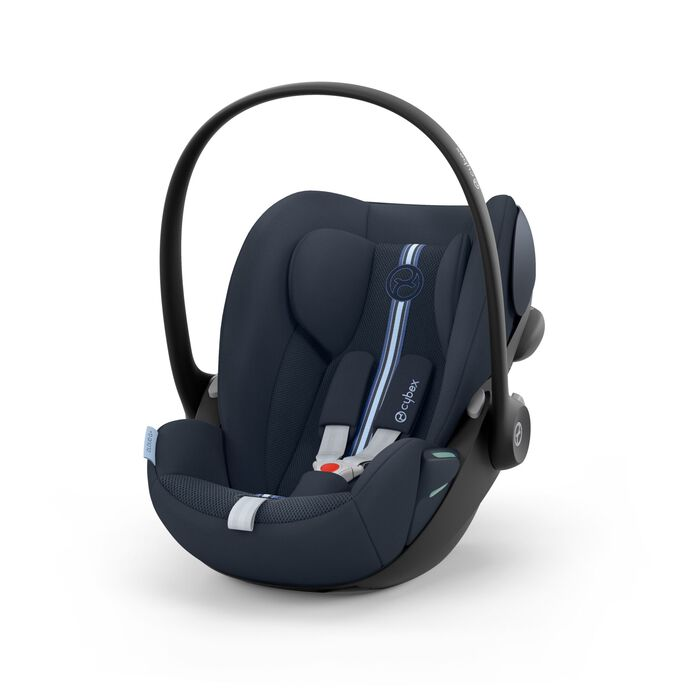 babymarkt Kinderwagen Gazelle S Silver Ocean Blue inklusive Babyschale Cloud G i-Size Plus Ocean Blue Basisstation Base G und Adapter Preisnachlass
