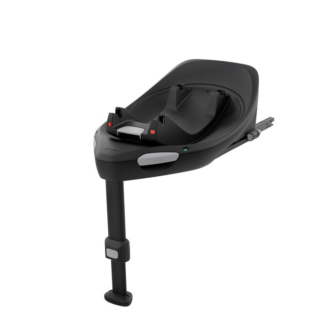 babymarkt Kinderwagen Gazelle S Silver Lava Grey inklusive Babyschale Cloud G i-Size Lava Grey Basisstation Base G und Adapter Saisonschlussverkauf