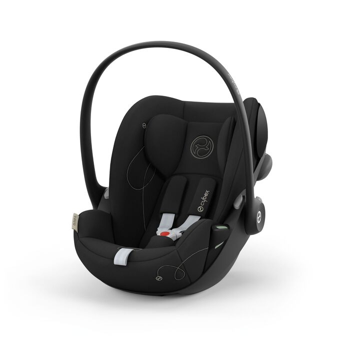 babymarkt Kinderwagen Gazelle S Black Moon Black inklusive Babyschale Cloud G i-Size Moon Black Basisstation Base G Black und Adapter Black Friday