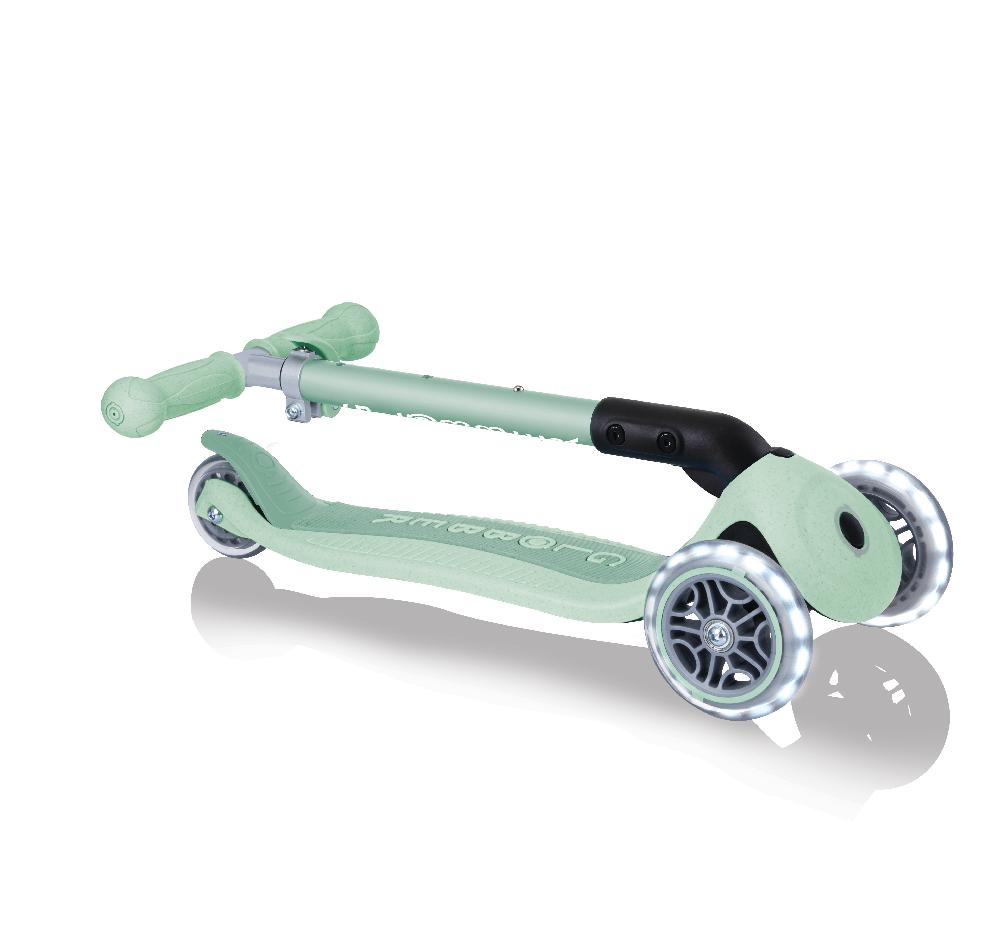 babymarkt Junior Faltbarer Scooter Lights Eco pistazie Neueste Mode