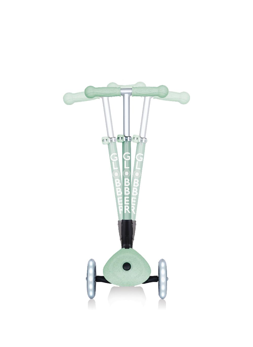 babymarkt Junior Faltbarer Scooter Lights Eco pistazie Neueste Mode