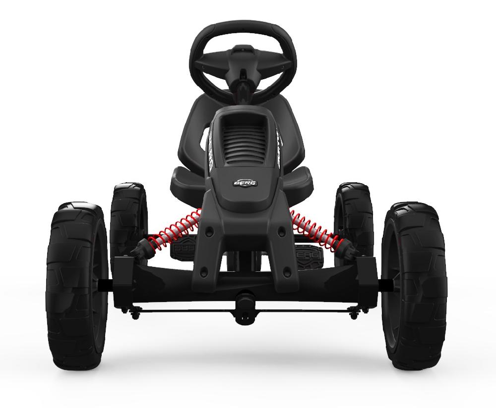 babymarkt Pedal Go-Kart Reppy Rebel - Black EditionSondermodell - limitiert Blitzangebot