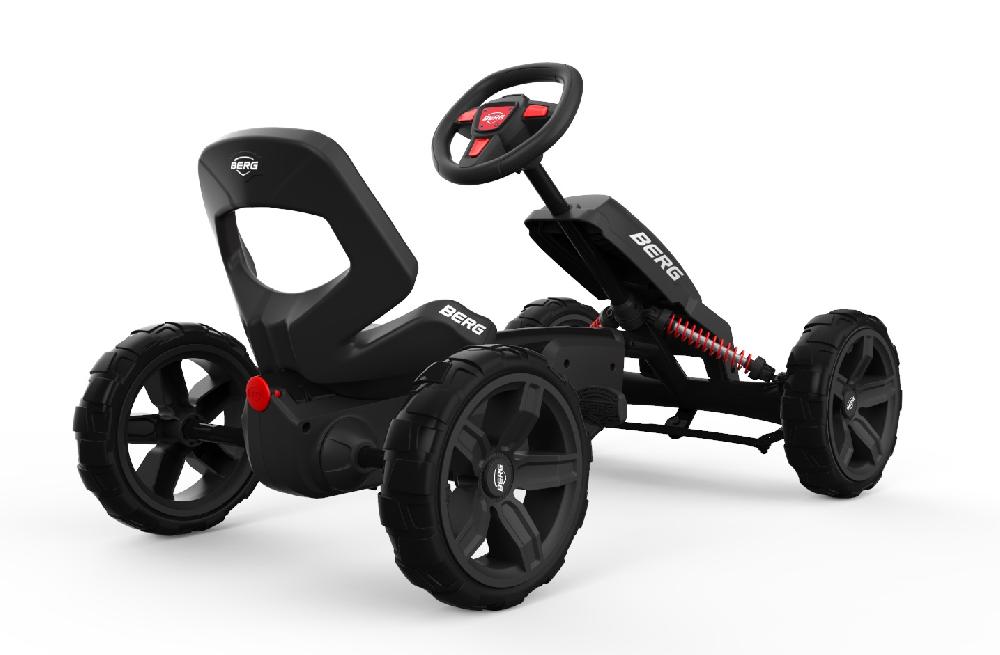 babymarkt Pedal Go-Kart Reppy Rebel - Black EditionSondermodell - limitiert Blitzangebot