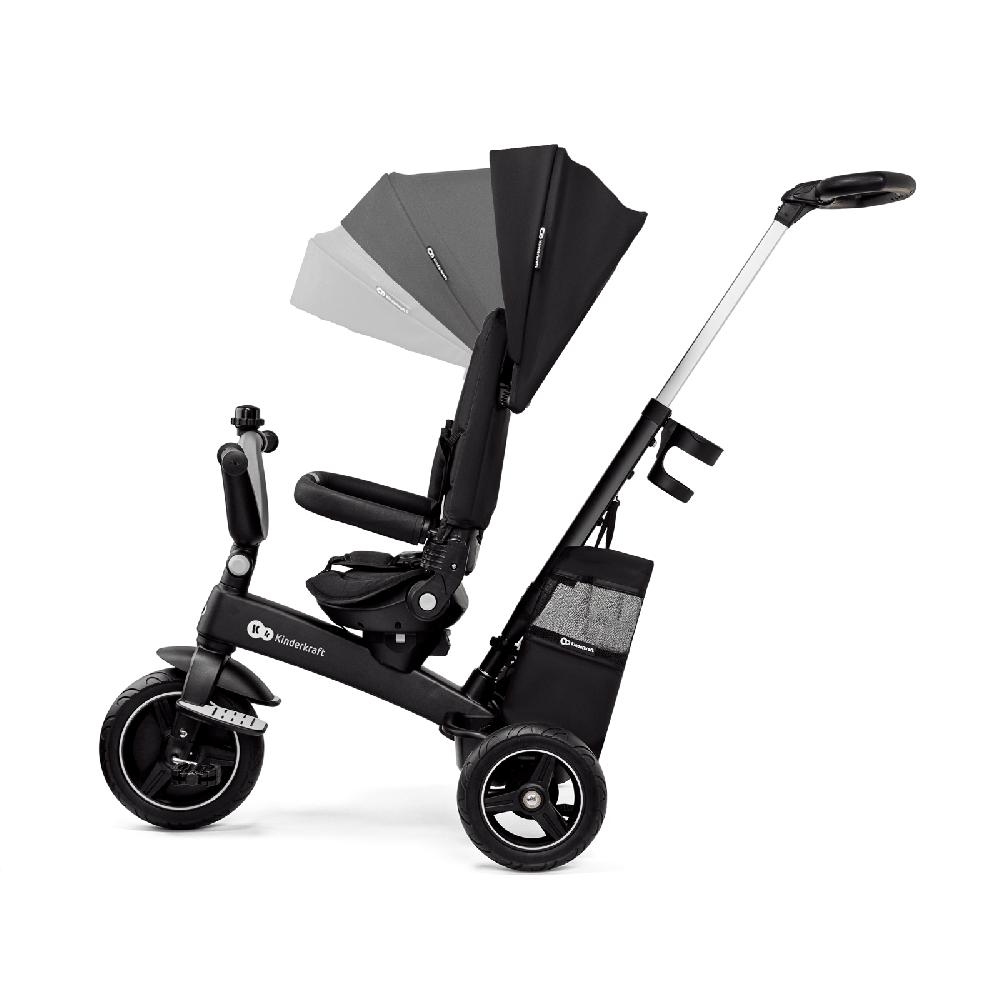 babymarkt Dreirad EASYTWIST black Bestseller