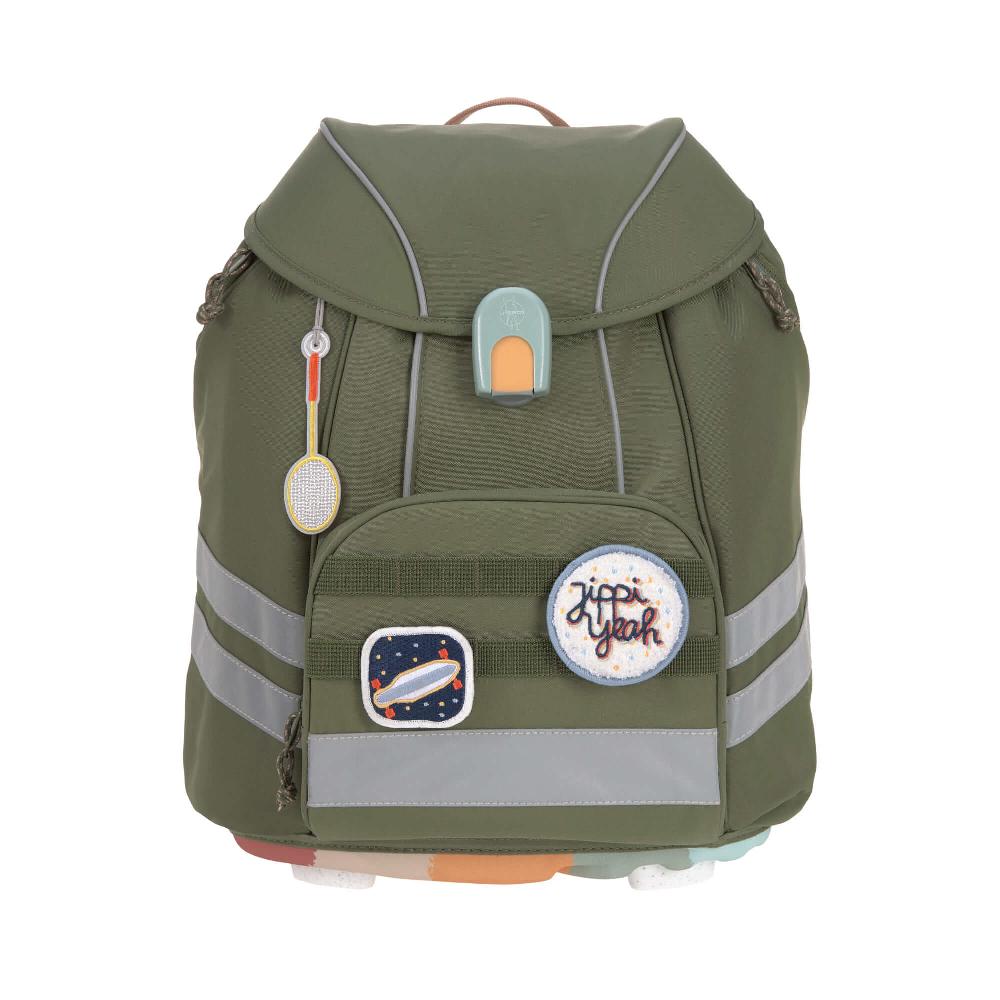babymarkt Schulranzen-Set 7-tlg. Flexy Unique olive Saisonale Angebote
