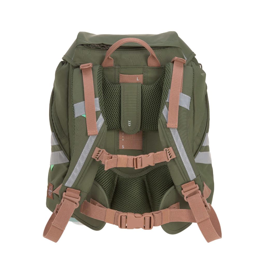 babymarkt Schulranzen-Set 7-tlg. Flexy Unique olive Saisonale Angebote