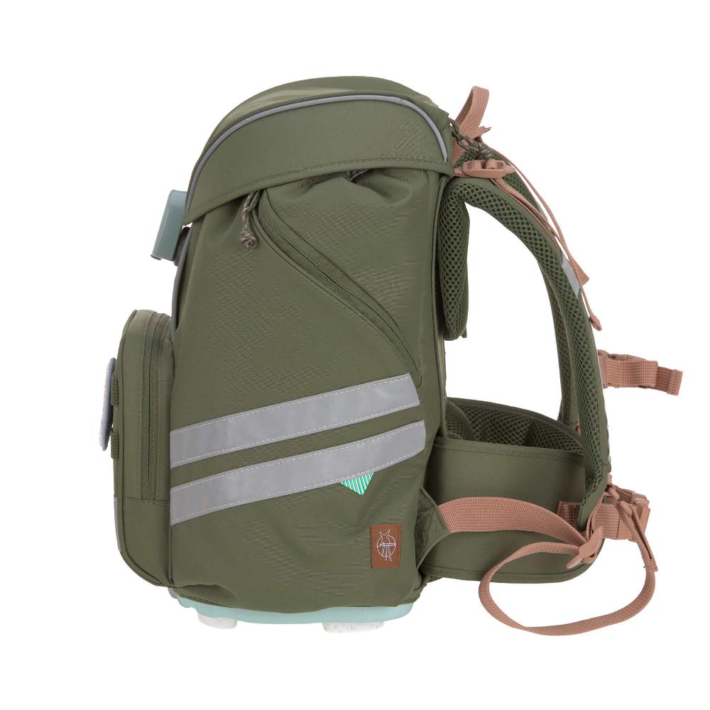 babymarkt Schulranzen-Set 7-tlg. Flexy Unique olive Saisonale Angebote