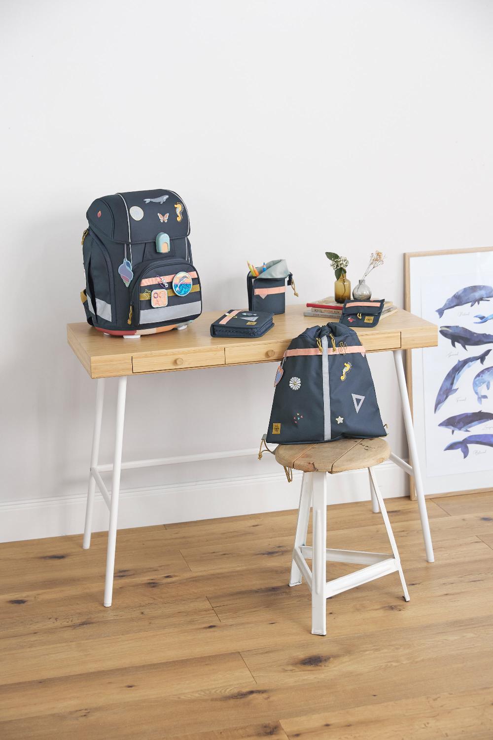 babymarkt School Set Boxy Unique dark blue Ocean Edition Wochenangebot