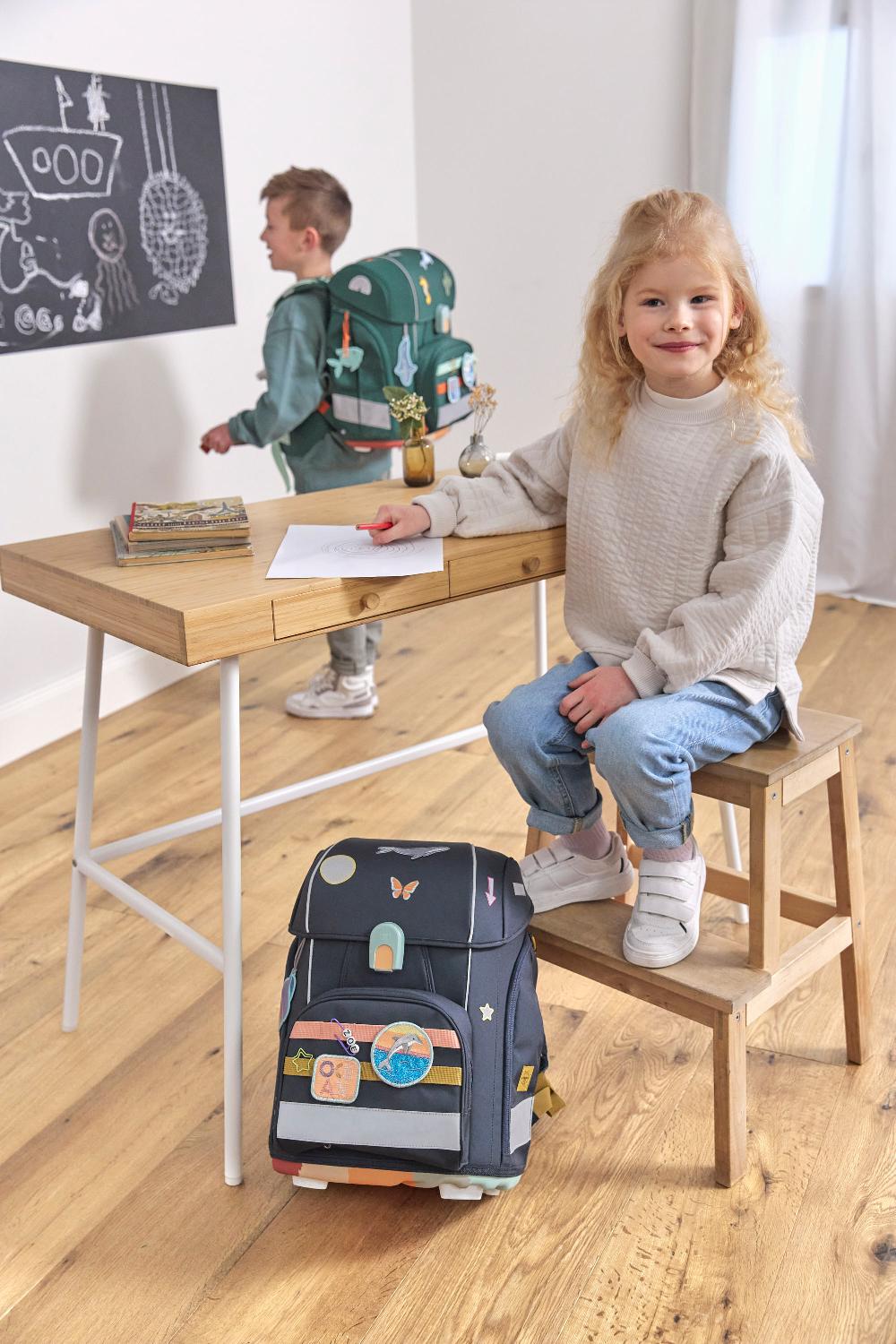 babymarkt School Set Boxy Unique dark blue Ocean Edition Wochenangebot